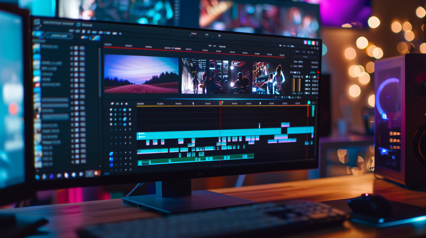 Premire pro timeline